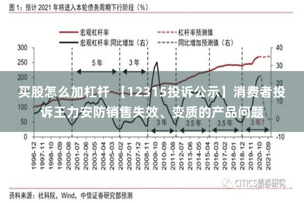 买股怎么加杠杆 【12315投诉公示】消费者投诉王力安防销售失效、变质的产品问题