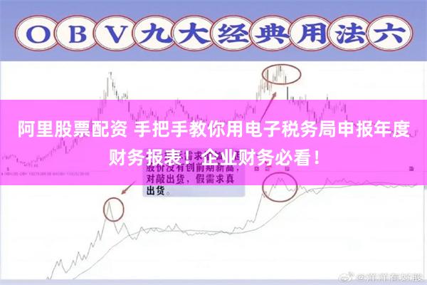阿里股票配资 手把手教你用电子税务局申报年度财务报表！企业财务必看！