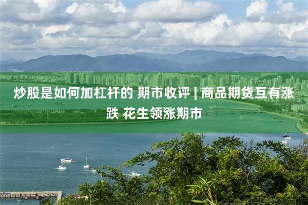 炒股是如何加杠杆的 期市收评 | 商品期货互有涨跌 花生领涨期市